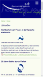 Mobile Screenshot of frauenwerk.nordkirche.de